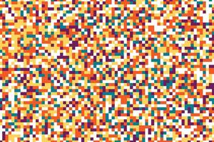 kleurrijk pixels dots chaos achtergrond vector