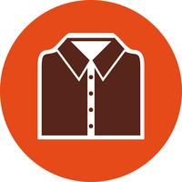 school shirt vector pictogram