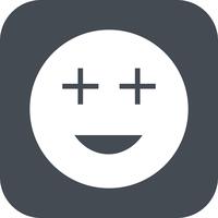 Positieve Emoji Vector Icon