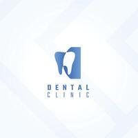 creatief tandheelkundig kliniek tanden logo sjabloon vector