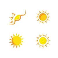 zon vector illustratie pictogram