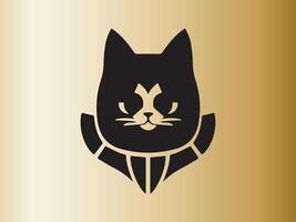 kat logo ontwerp icoon symbool vector sjabloon