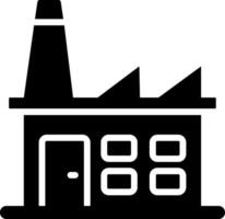 fabriek vector pictogram