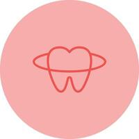 tanden vector icoon
