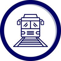 trein vecto icoon vector