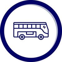 bus vecto icoon vector