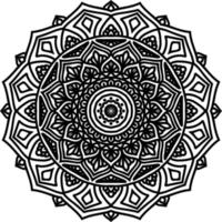 mandala ronde ornament decoratie achtergrond vector