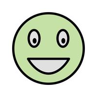 Emoji Vector pictogram lachen