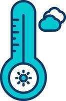 temperatuur heet vecto icoon vector