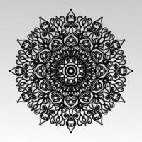 cirkelvormig patroon mandala kunst decoratie elementenprint vector