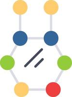 molecuul vector pictogram