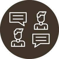 chat vector pictogram