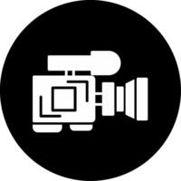 videocamera vector pictogram