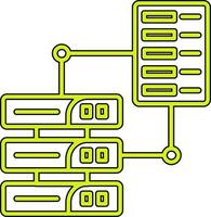 gegevens overdracht vector icoon