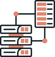 gegevens overdracht vector icoon