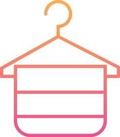 hanger vector pictogram