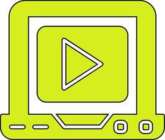 video vector icoon