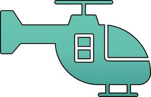 helikopter vector icon