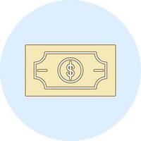 geld vector pictogram