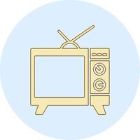 televisie vector pictogram