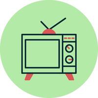 televisie vector pictogram