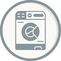 wasmachine vector pictogram