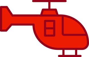 helikopter vector icon