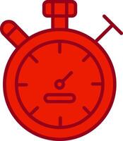 stopwatch vector pictogram