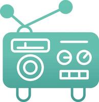 radio vector pictogram