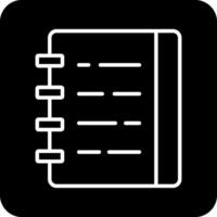 notebook vector pictogram