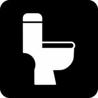 toilet stoel vector icoon