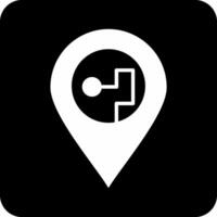 pin locatie vector pictogram