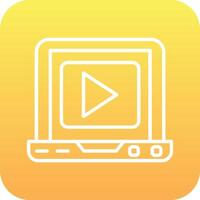 video vector icoon