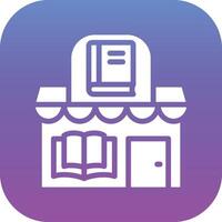 boek winkel vector icoon