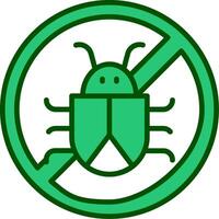 bug vector pictogram