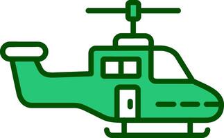 helikopter vector icoon