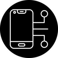 smartphone vector icoon