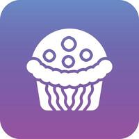 muffin vector icoon