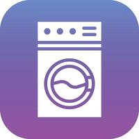 wasmachine vector pictogram