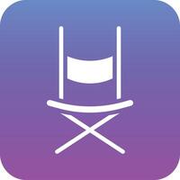 bioscoop stoelen vector icoon