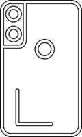 telefoon camera vector icoon