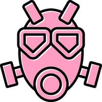 gasmasker vector icon