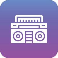 boombox vector icoon