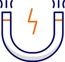 magneet vector pictogram