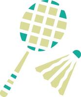 badminton vector pictogram