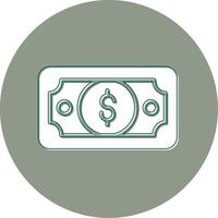 dollar vector pictogram