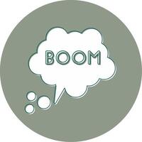 boom vector icoon