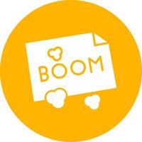 boom vector icoon