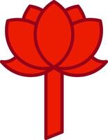 lotus vector icoon