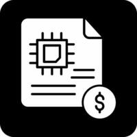 financiering vector icoon